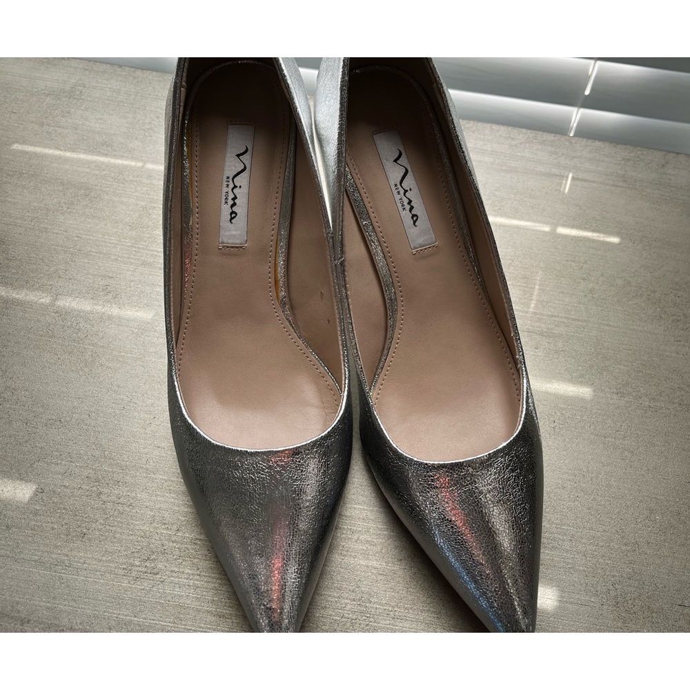 Vince Camuto Silver Women's Shoes